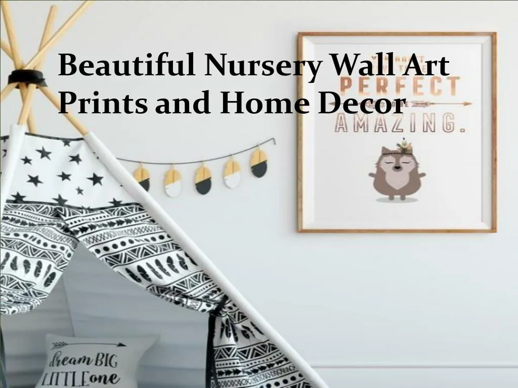 beautiful nursery wall art prints and home decor n.