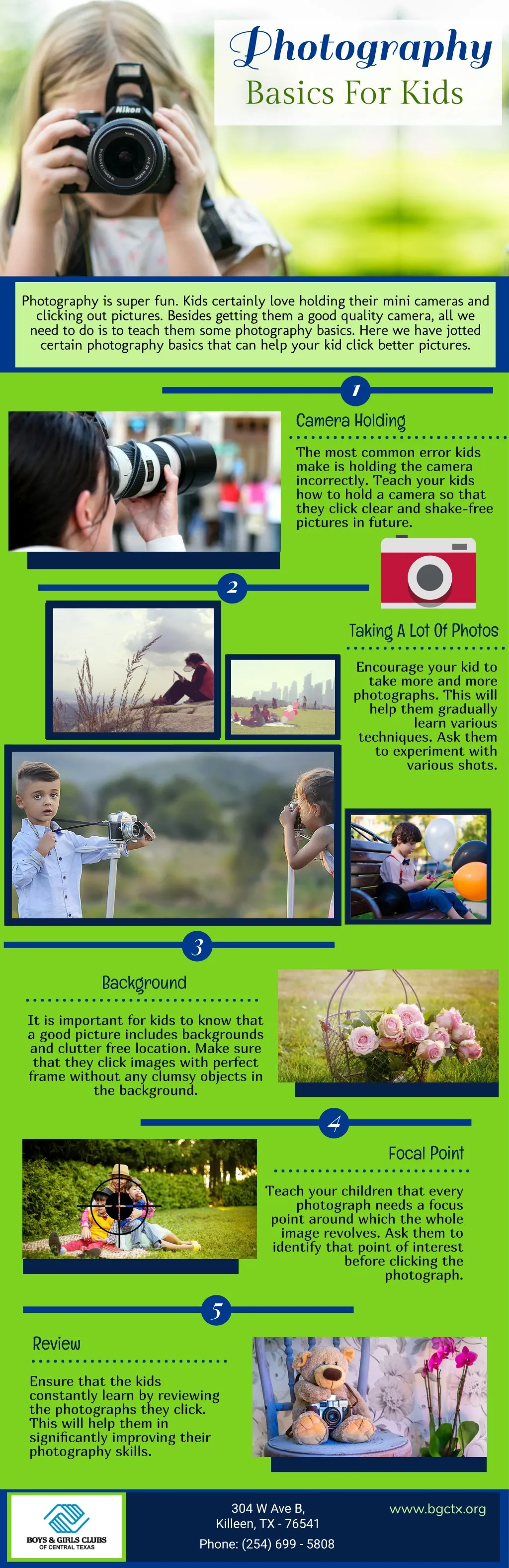 PPT Photography Basics  For Kids PowerPoint Presentation 