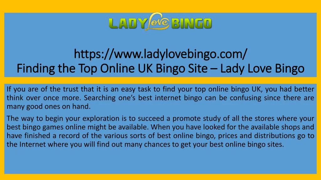 https www ladylovebingo com finding the top online uk bingo site lady love bingo n.
