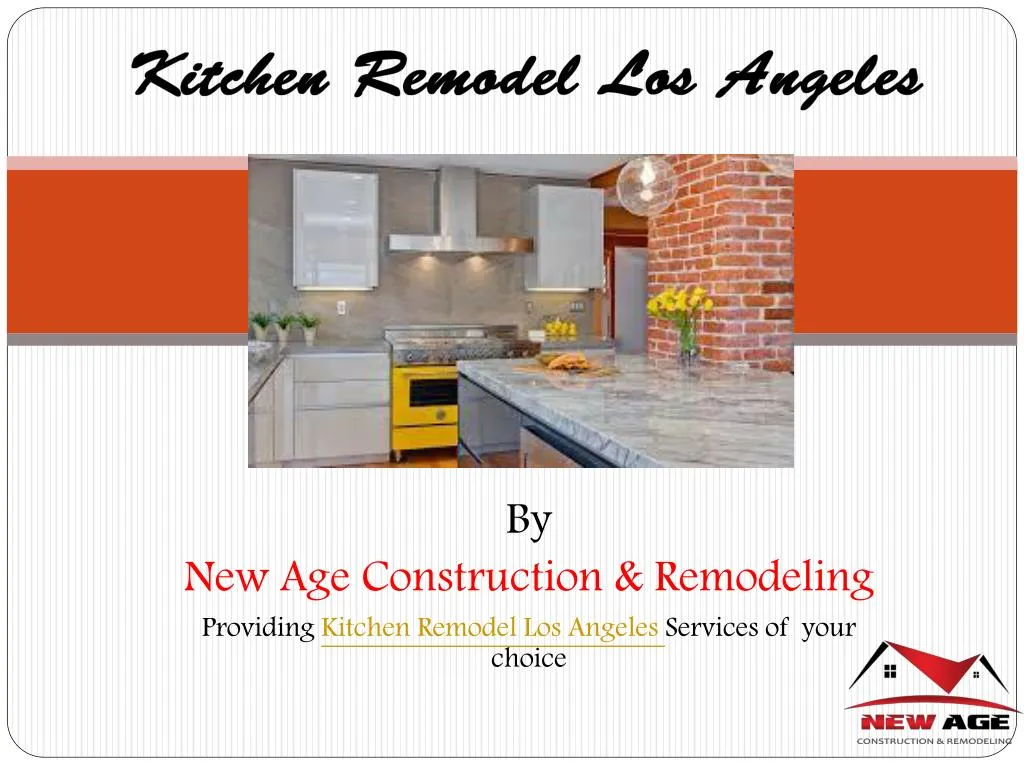 Ppt Kitchen Remodel Los Angeles Powerpoint Presentation Free