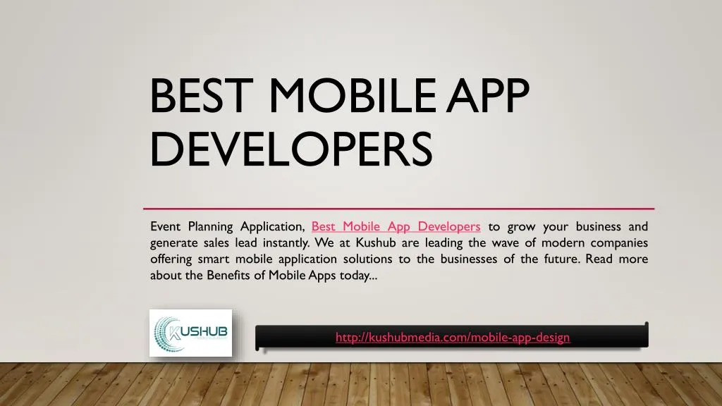 best mobile app developers n.