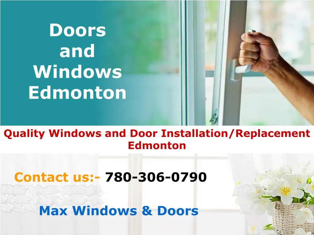 PPT Doors and Windows Edmonton PowerPoint Presentation, free download