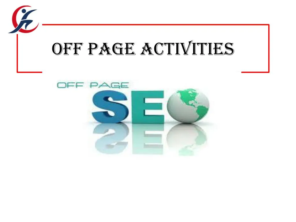 off page activities n.