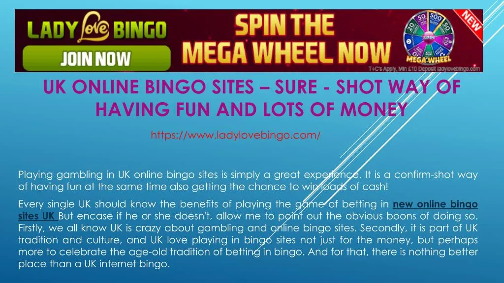 Bingo Online For Money