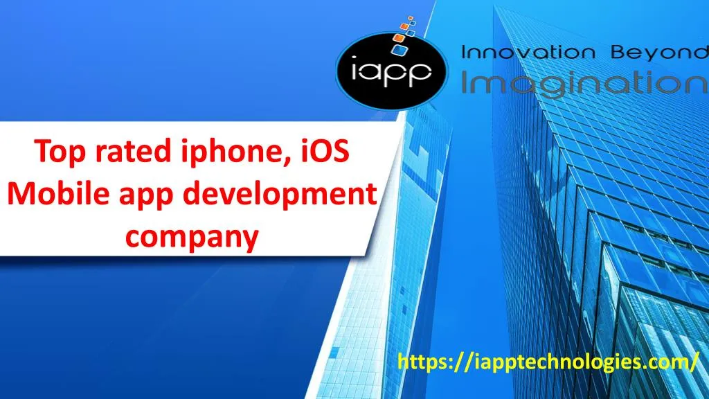 top rated iphone ios mobile app development company n.