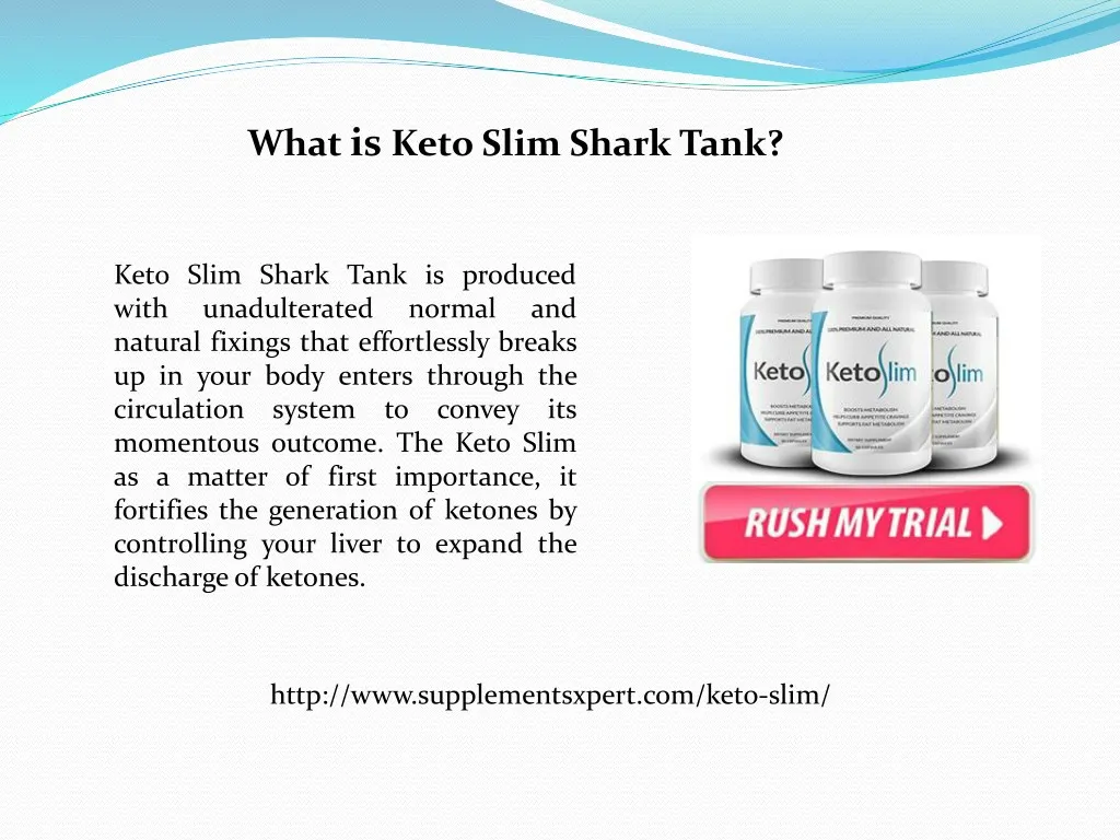 what is keto slim shark tank n.