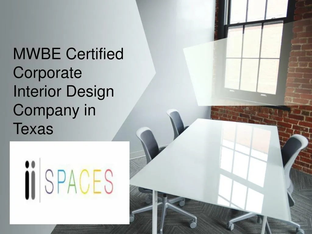 mwbe certified corporate interior design company n.