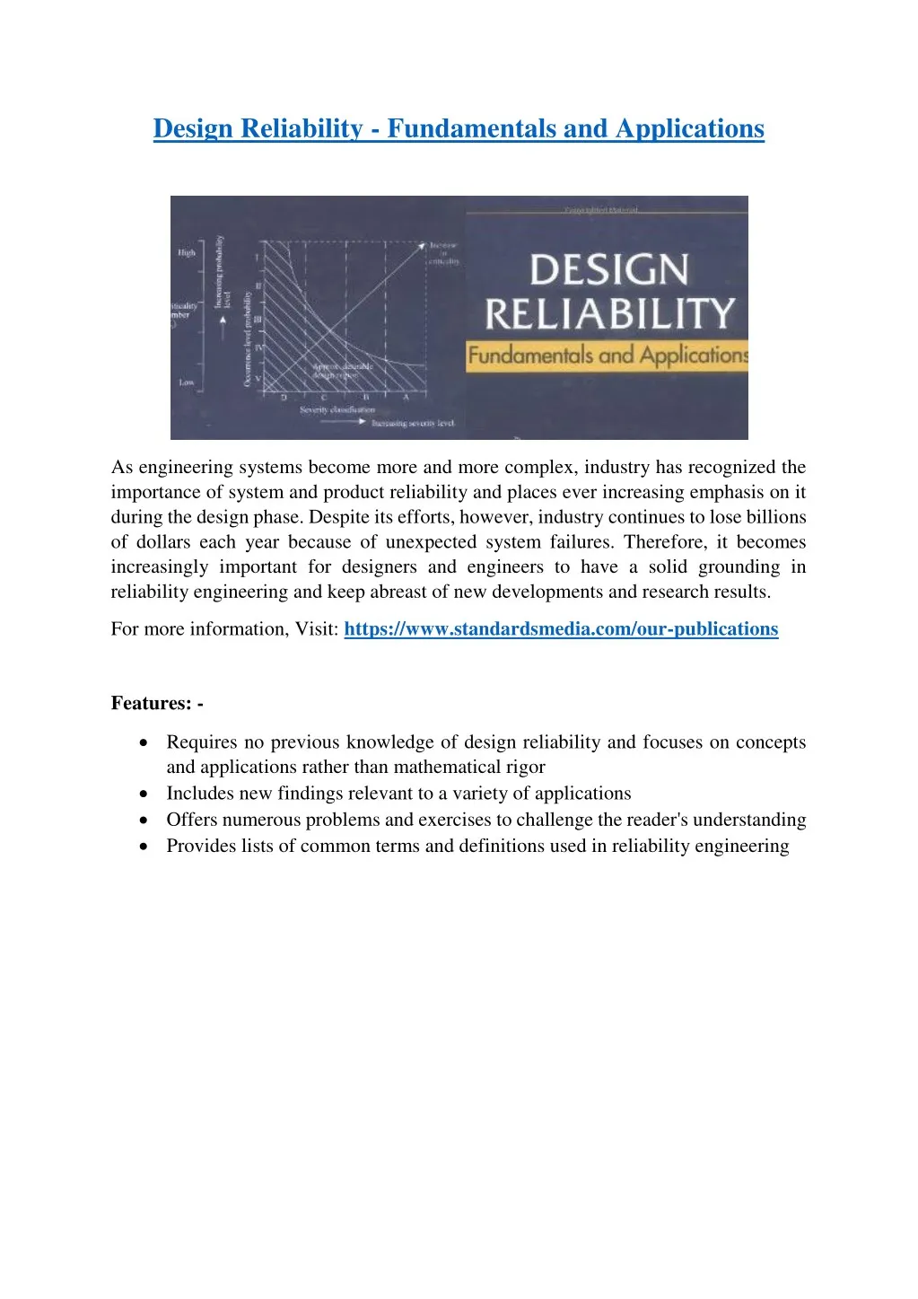 PPT - Design Reliability - Fundamentals and Applications PowerPoint ...