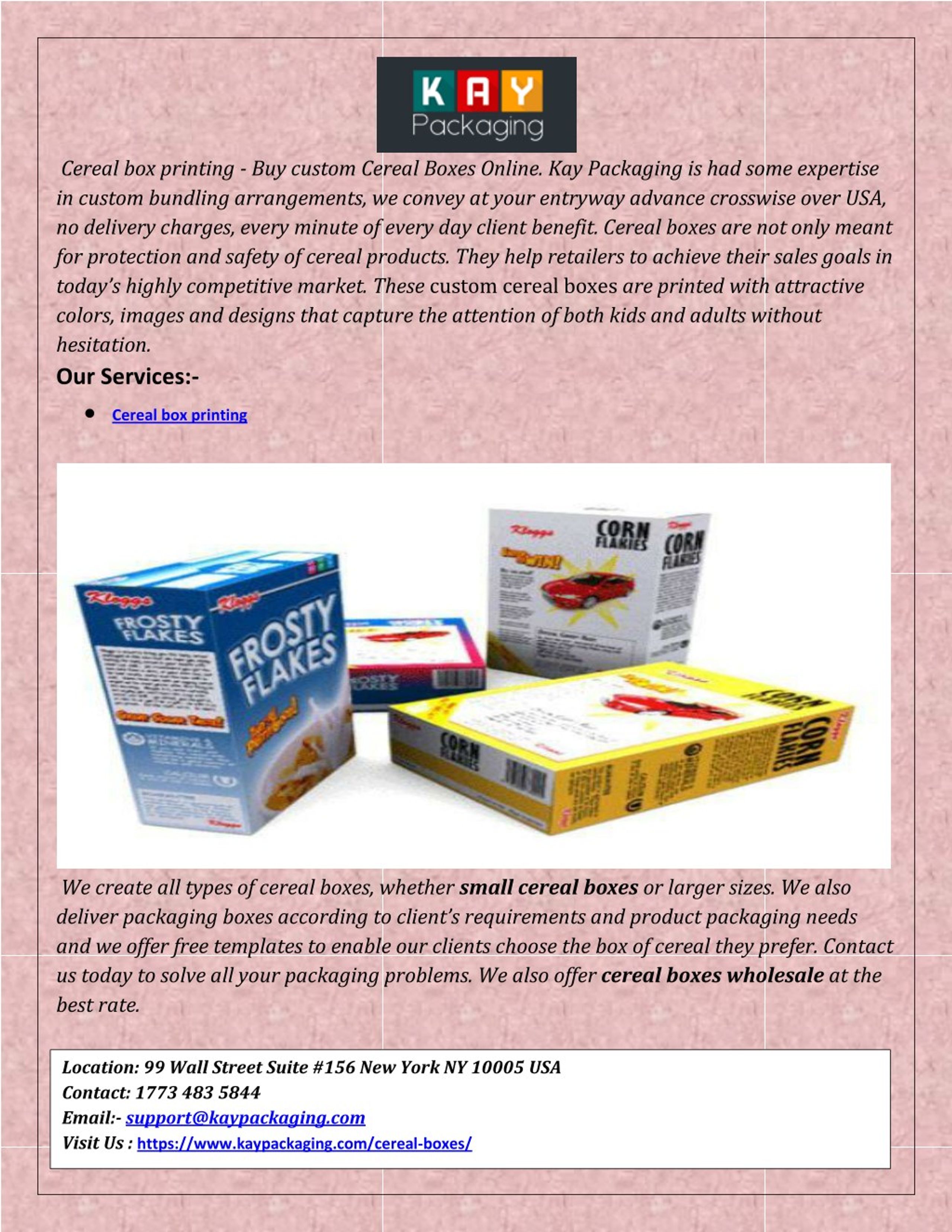 Design Your Own Cereal Box Template from image4.slideserve.com