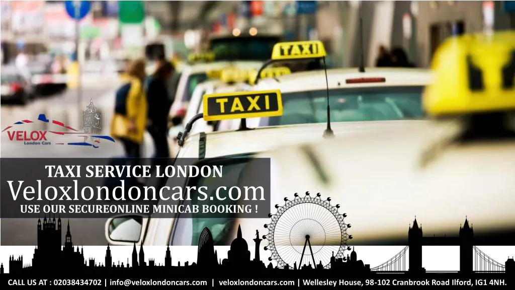 taxi service london n.