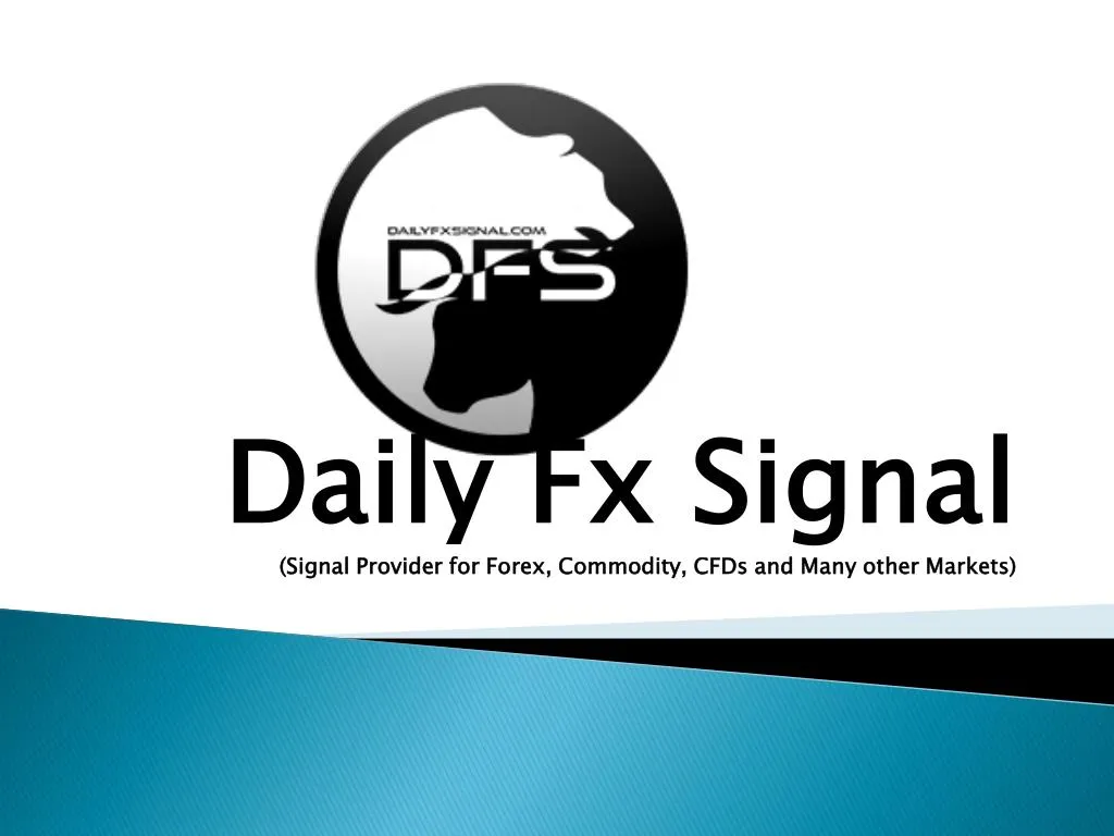 Ppt Daily Fx Signal Best Forex Signal Provider For Your Trading - 