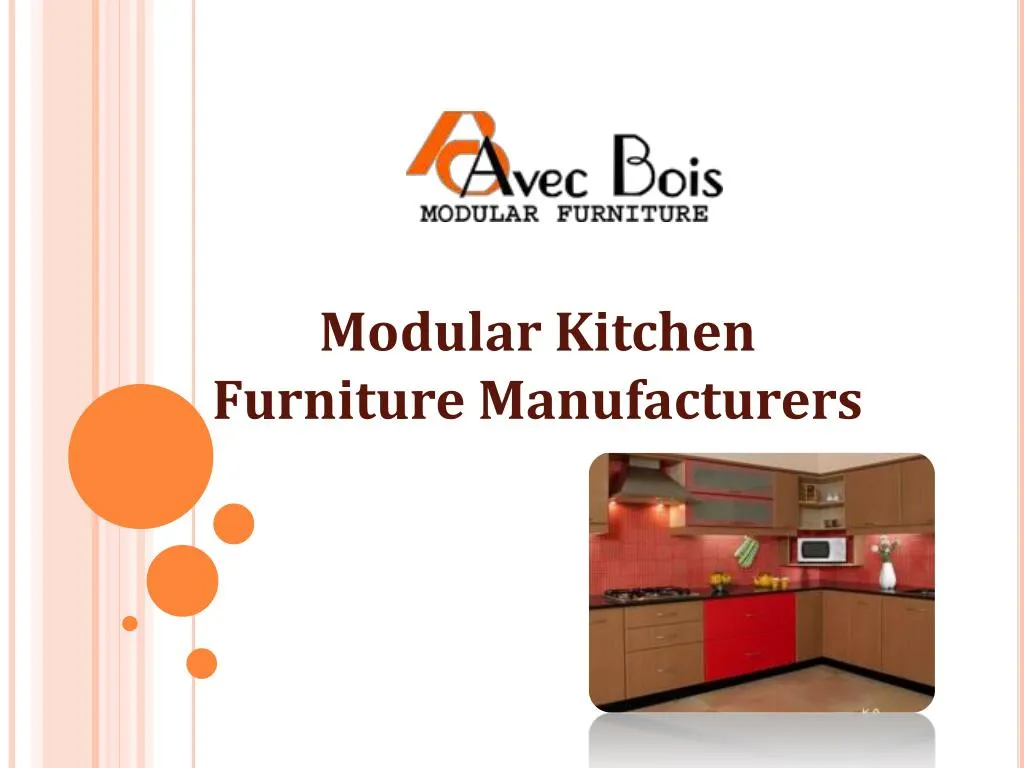 modular kitchen furniture manufacturers n.