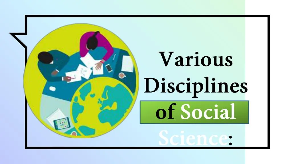 What Are The Social Sciences