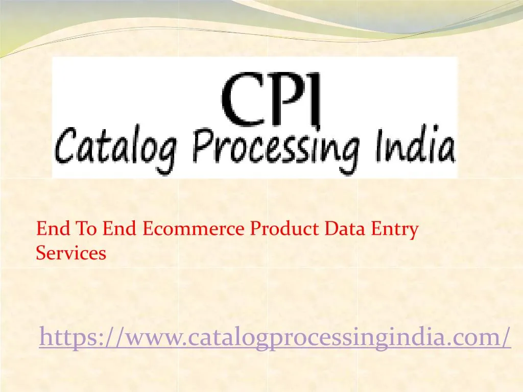 end to end ecommerce product data entry services n.