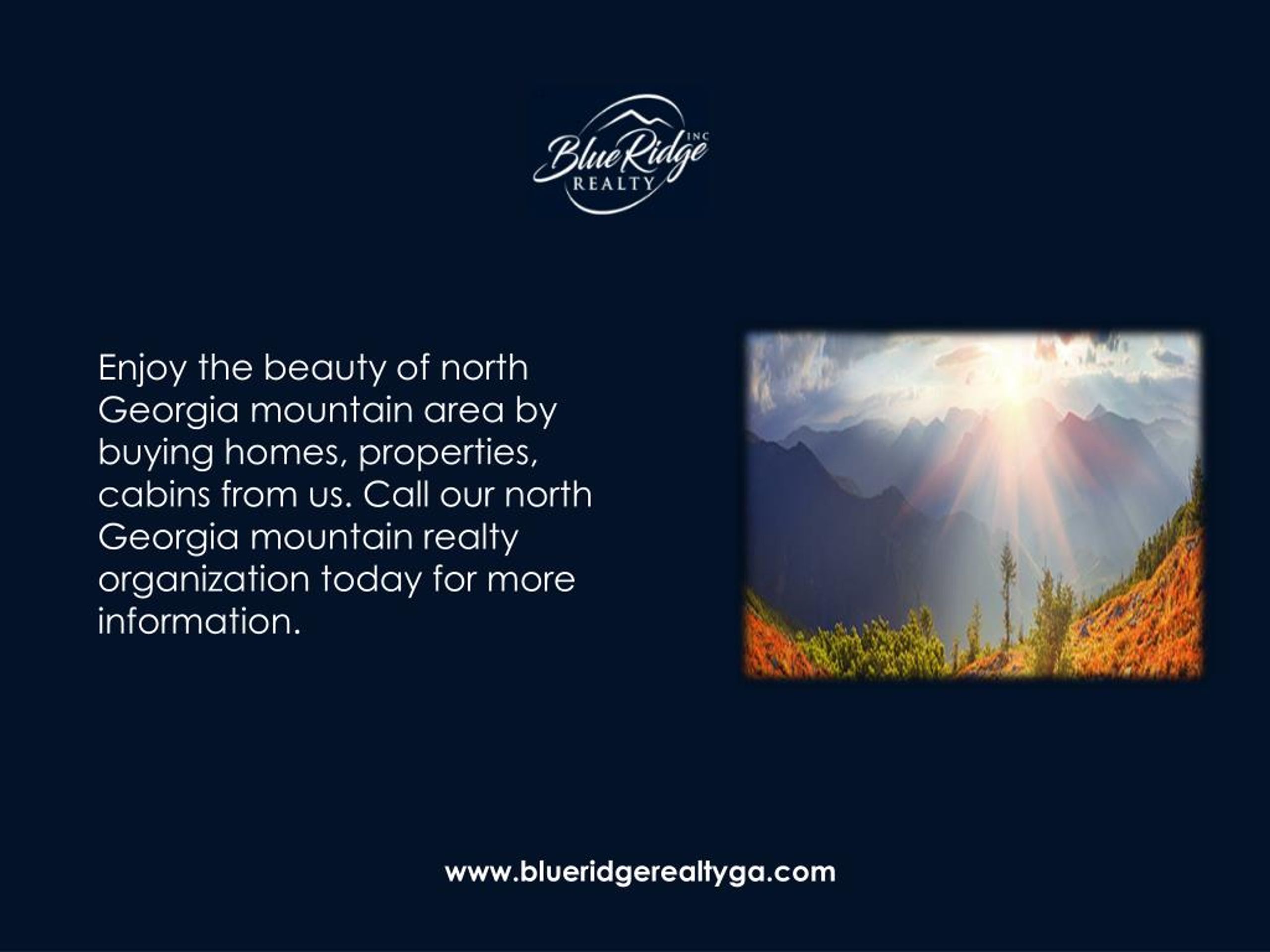 Ppt Best Realty Company In North Georgia Mountain Powerpoint