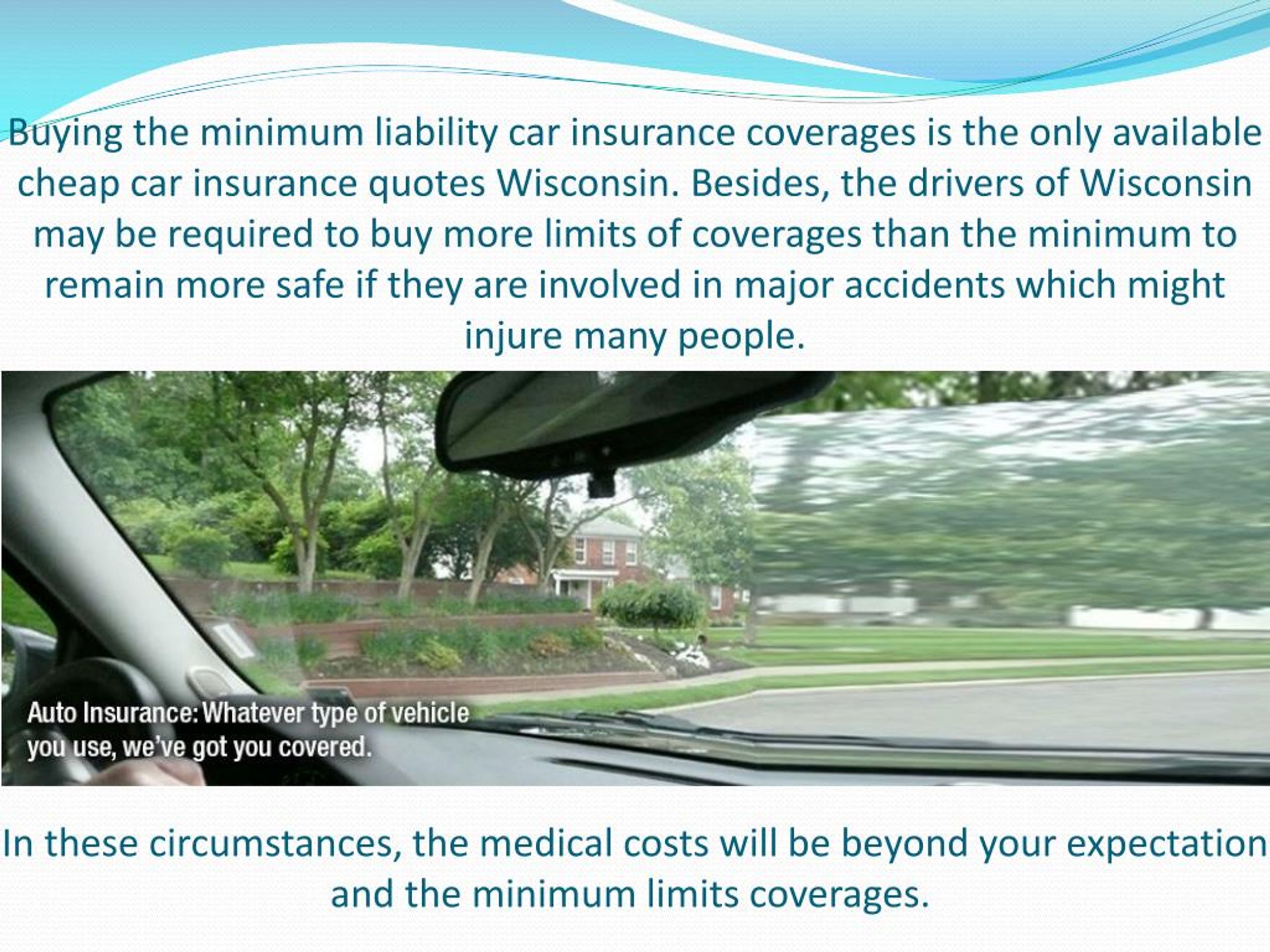 PPT - Car Insurance Quotes Wisconsin PowerPoint Presentation, free