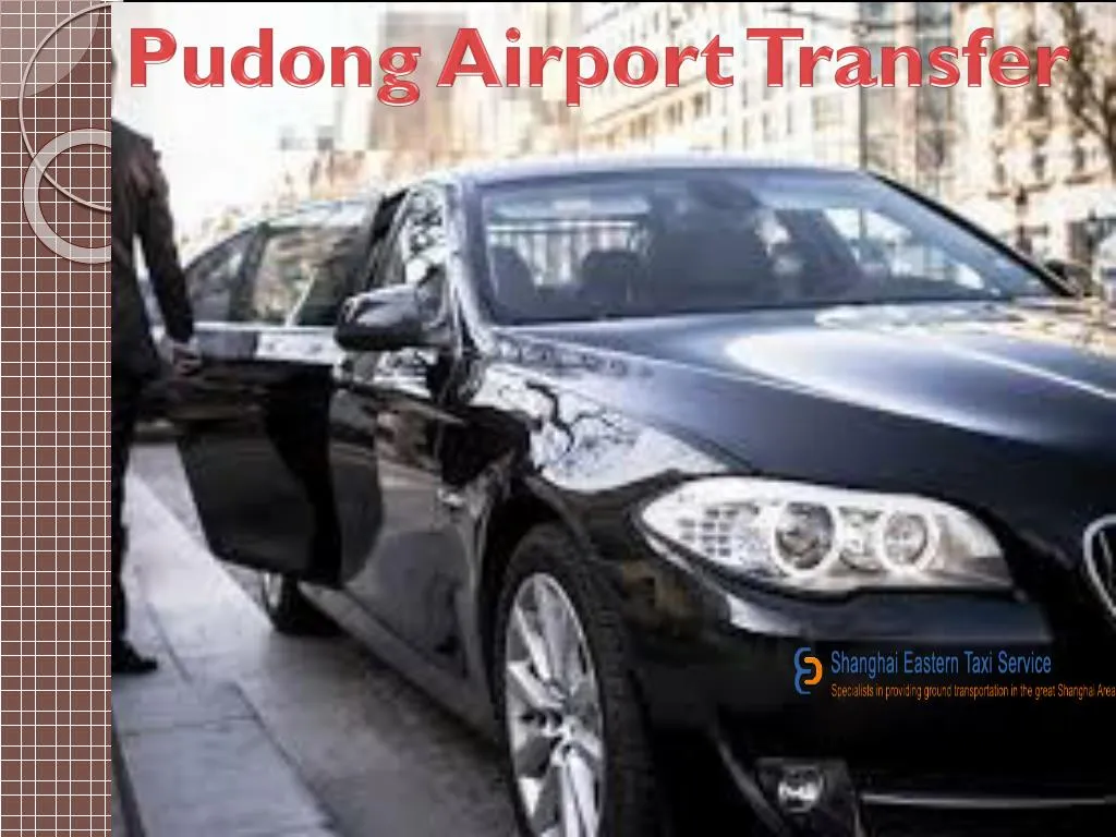 pudong airport transfer n.