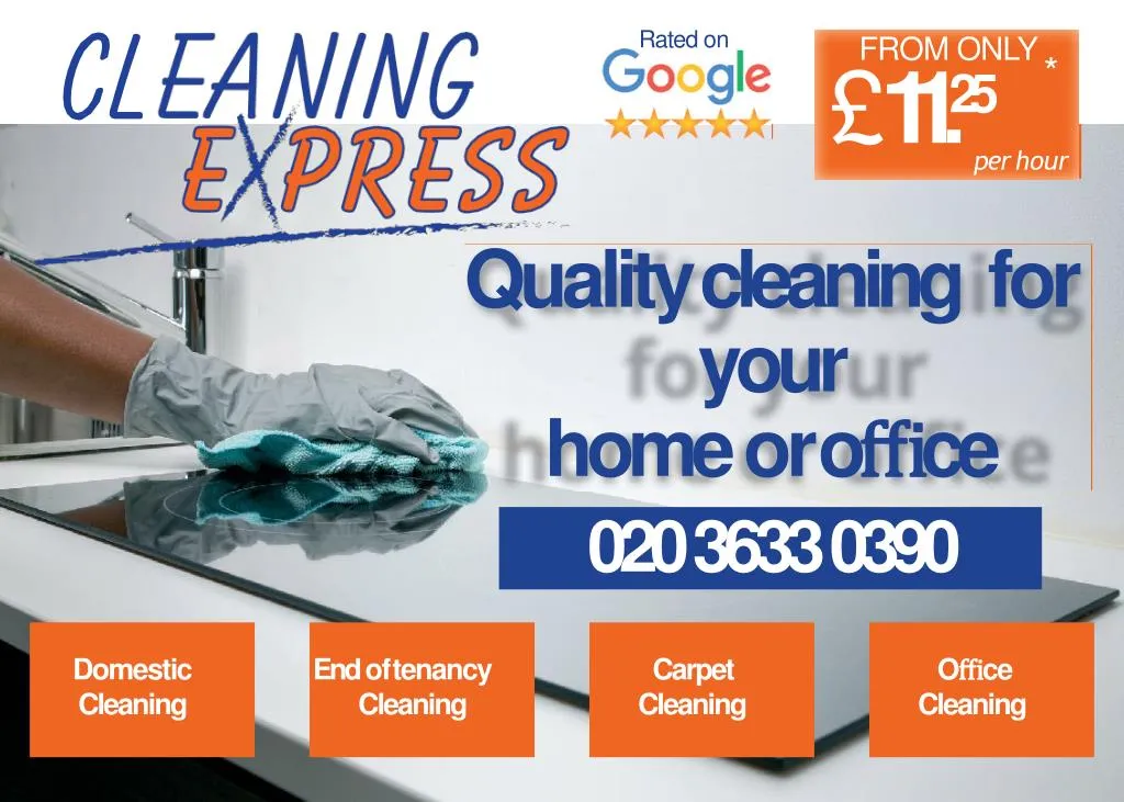 PPT Cleaning Express Services Presentation PowerPoint Presentation