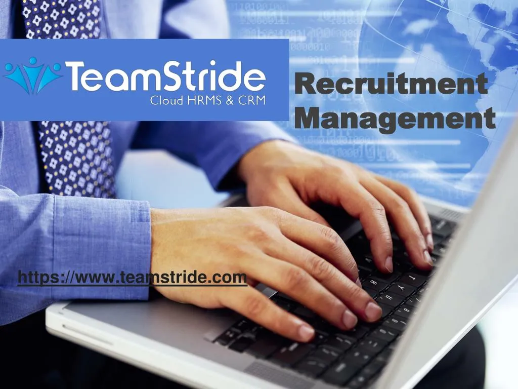 recruitment management n.