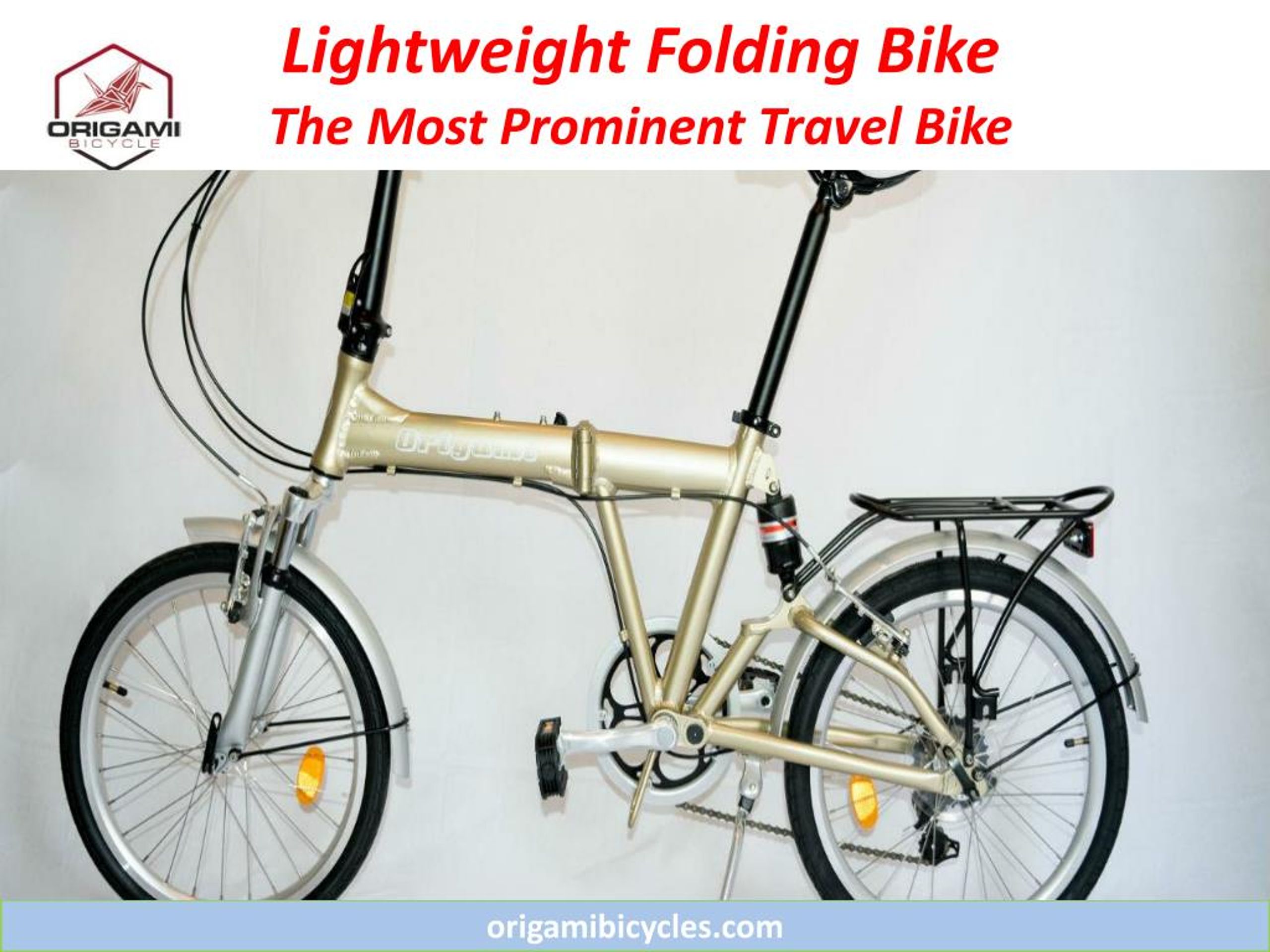 lightweight folding bicycle