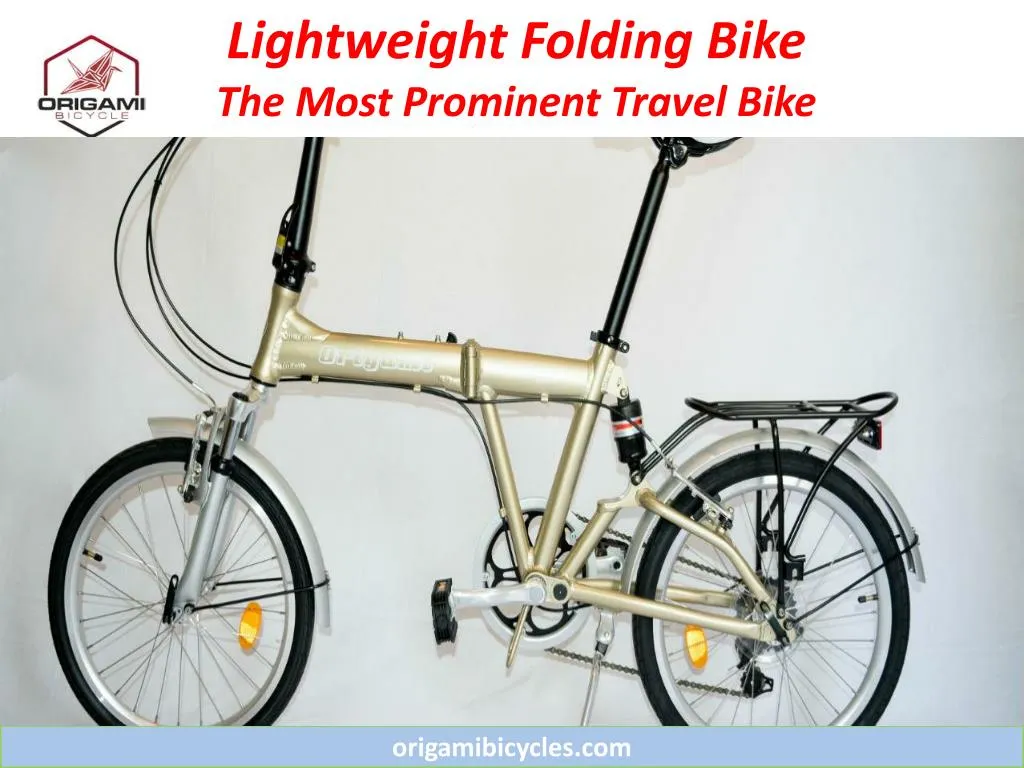 lightweight folding bike the most prominent n.