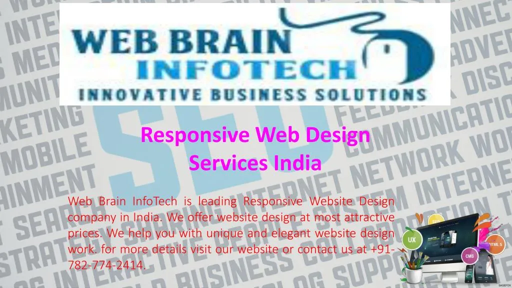 responsive web design services india n.