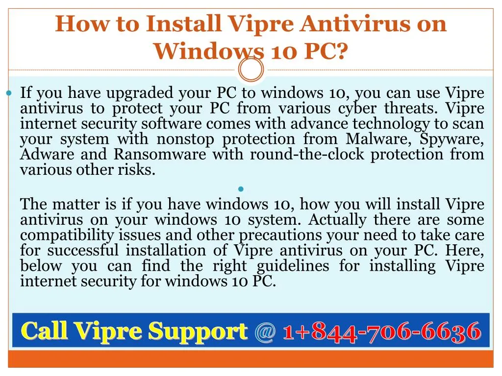 antivirus protection for Windows 10