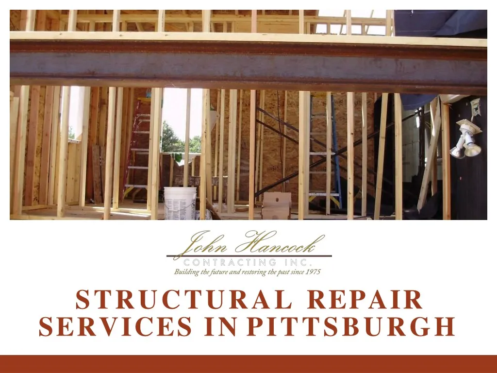 structural repair services in pittsburgh n.