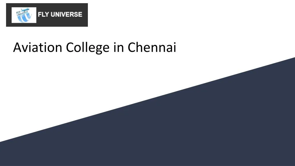 top 10 government aviation colleges in chennai fees