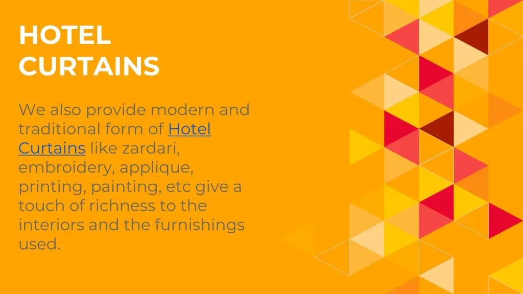 Ppt Hotel Curtains Dubai Powerpoint Presentation Free Download