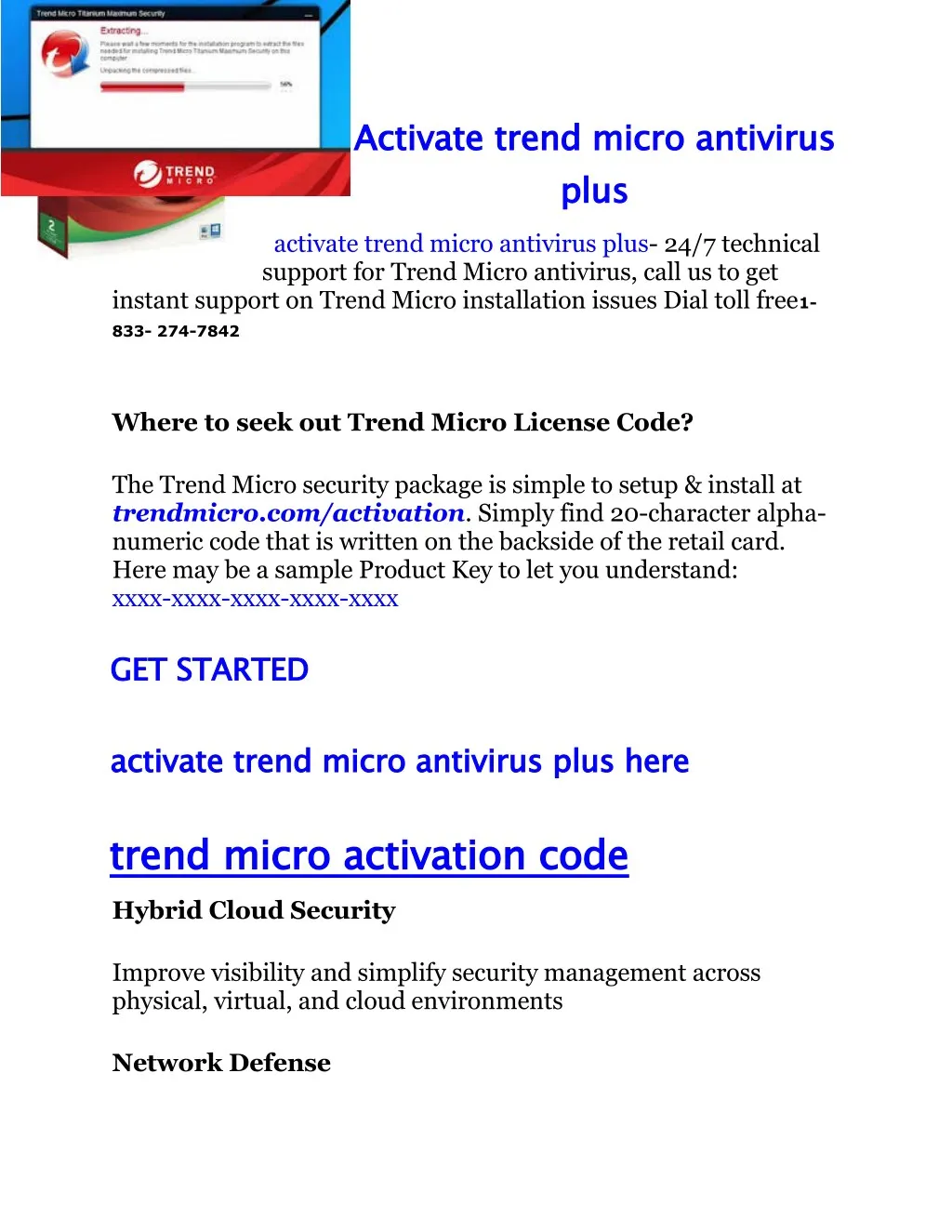 activate trend micro antivirus plus activate n.