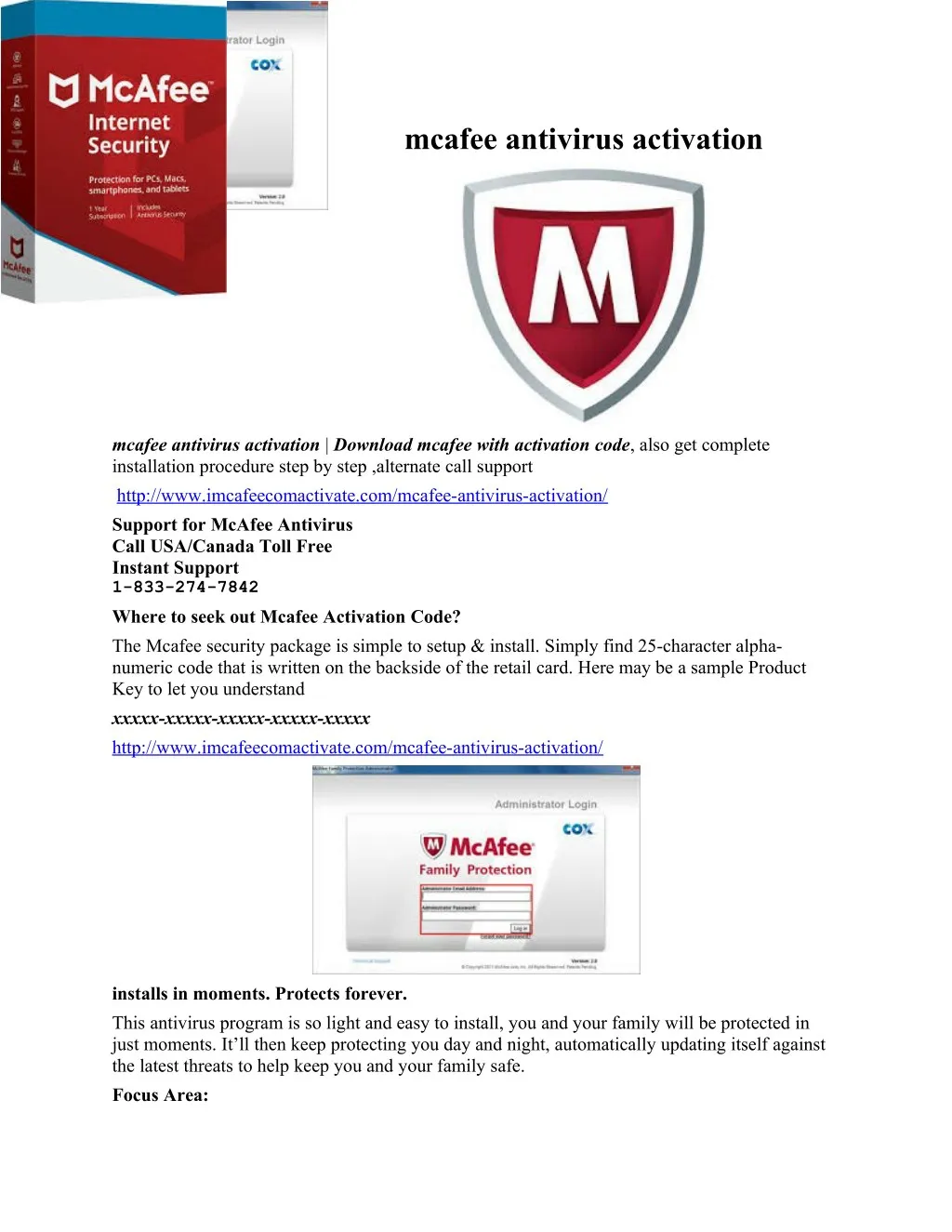 PPT - mcafee antivirus activation PowerPoint Presentation, free ...