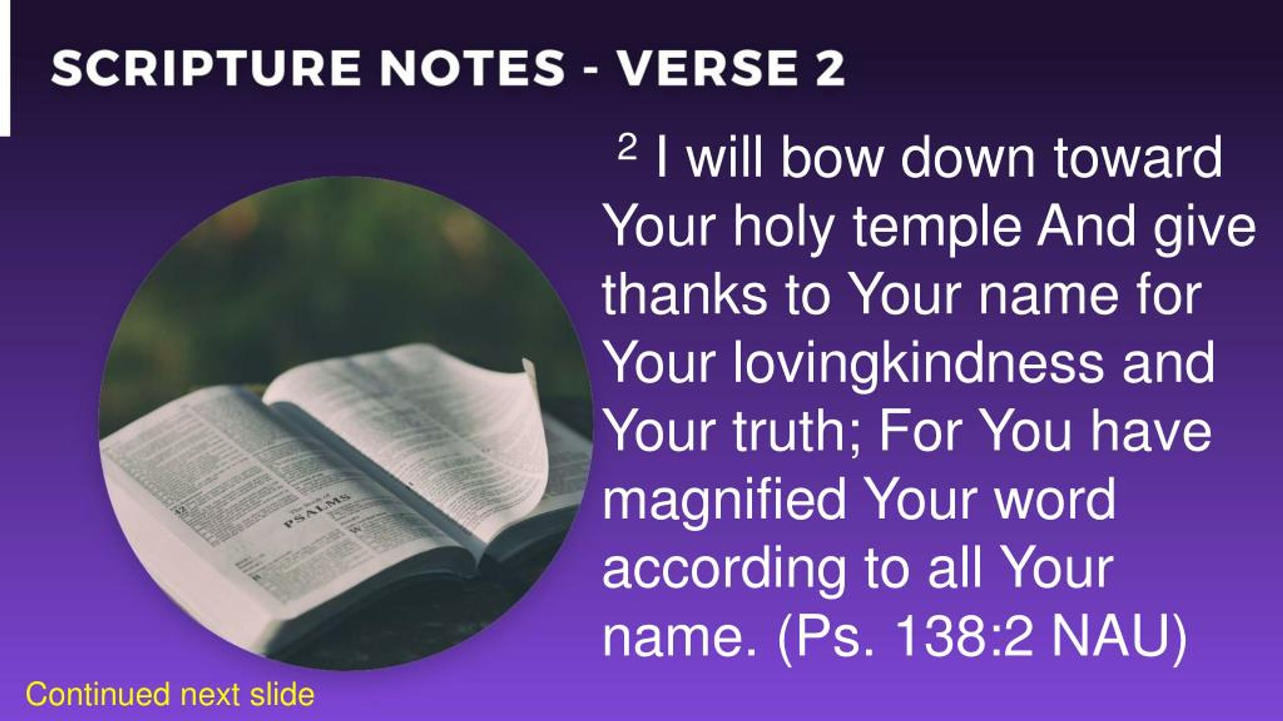 PPT Psalm 138 Sermon Slides PowerPoint Presentation Free Download 