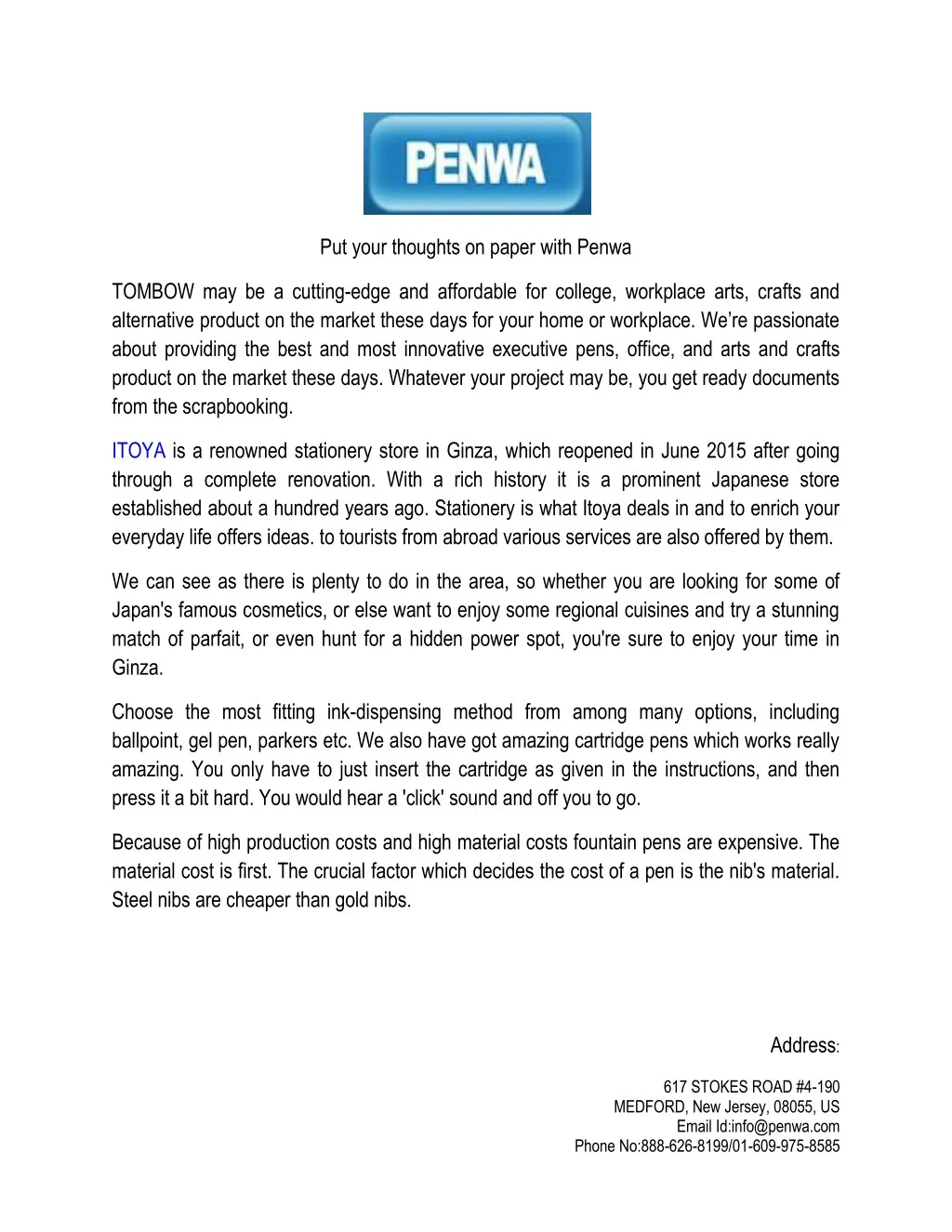 Ppt Put Your Thoughts On Paper With Penwa Powerpoint