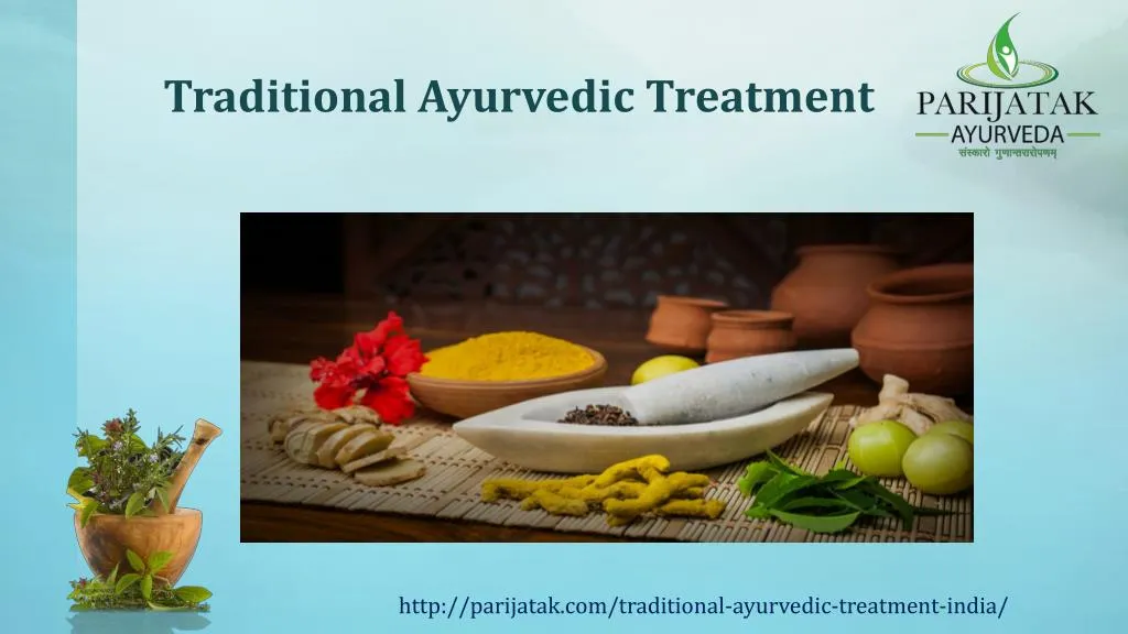 traditional ayurvedic treatment n.