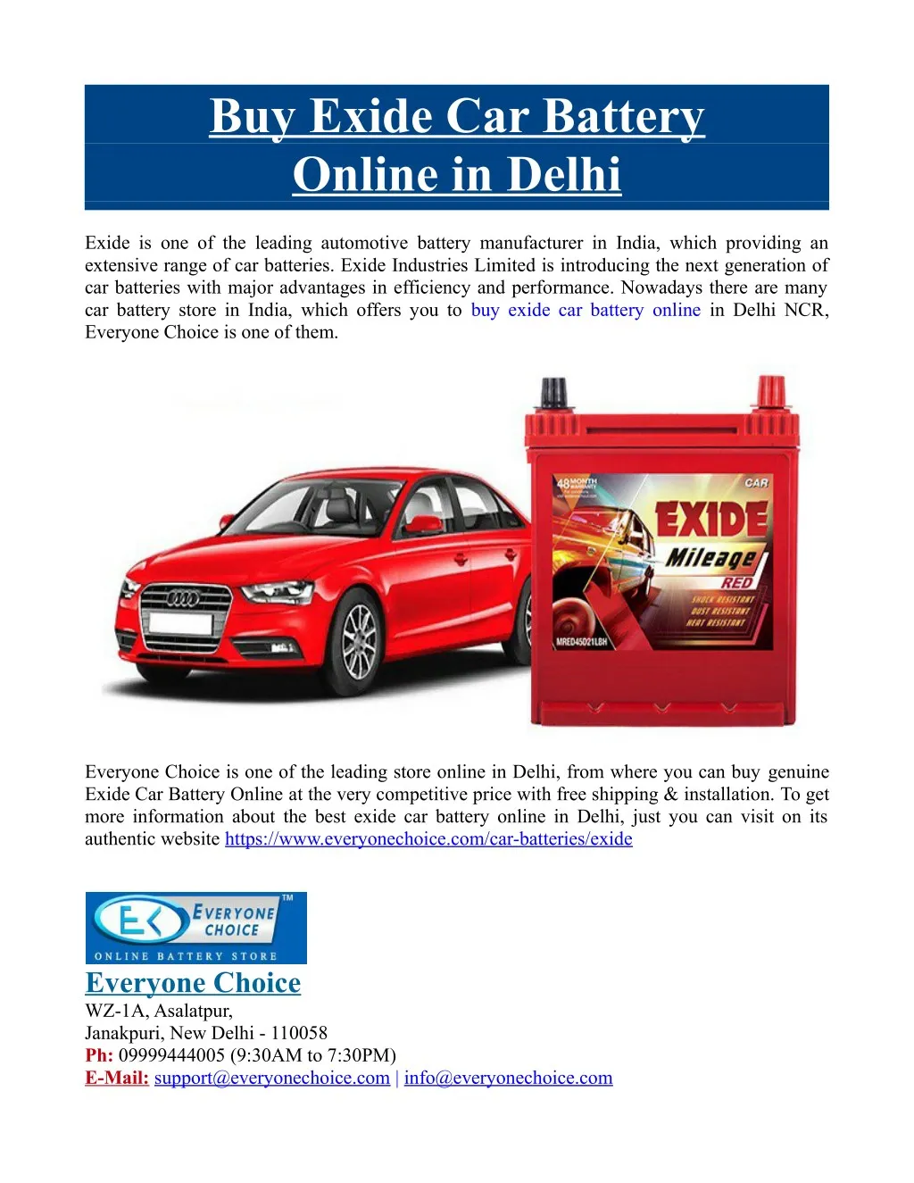 Exide Car Battery >> Ppt Buy Exide Car Battery Online In Delhi Powerpoint Exide Car Battery >> Ppt Buy Exide Car Battery Online In Delhi Powerpoint