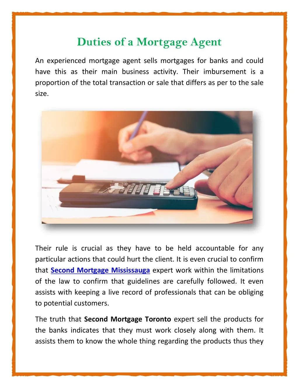 ppt-duties-of-a-mortgage-agent-powerpoint-presentation-free-download