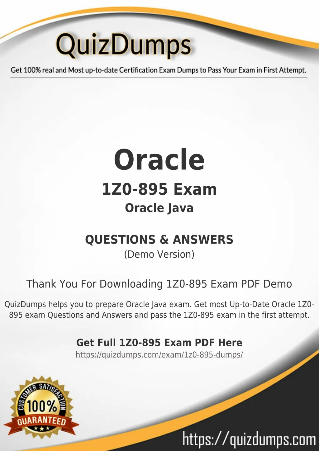 Ppt 1z0 5 Exam Dumps Actual 1z0 5 Dumps Pdf 18 Powerpoint Presentation Id