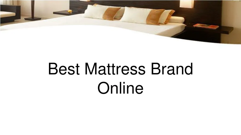 best mattress brand online n.