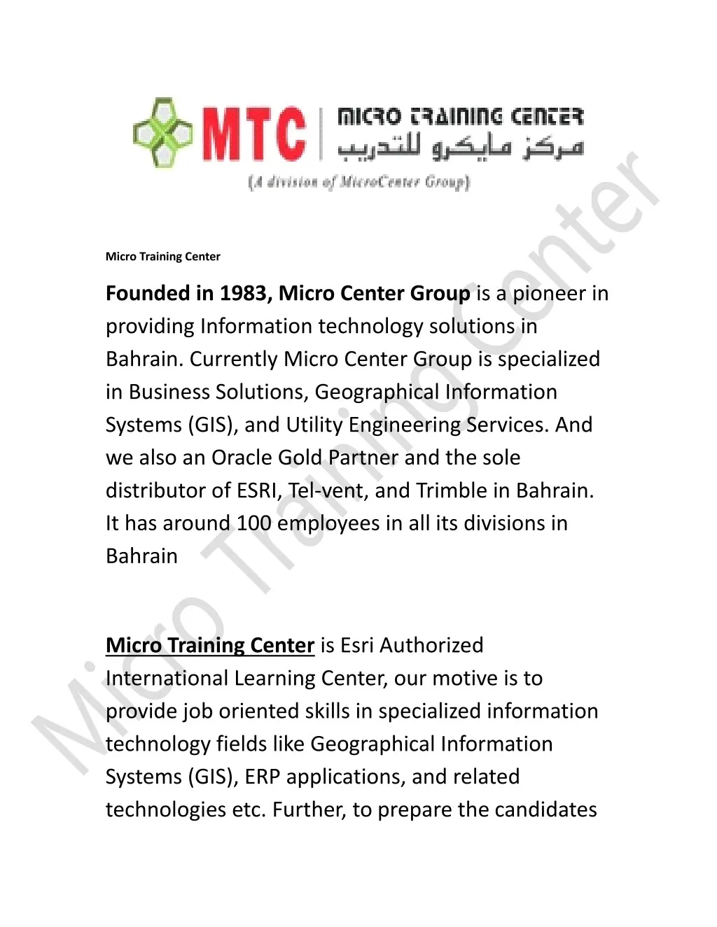 PPT GIS Training in Bahrain PowerPoint Presentation, free download