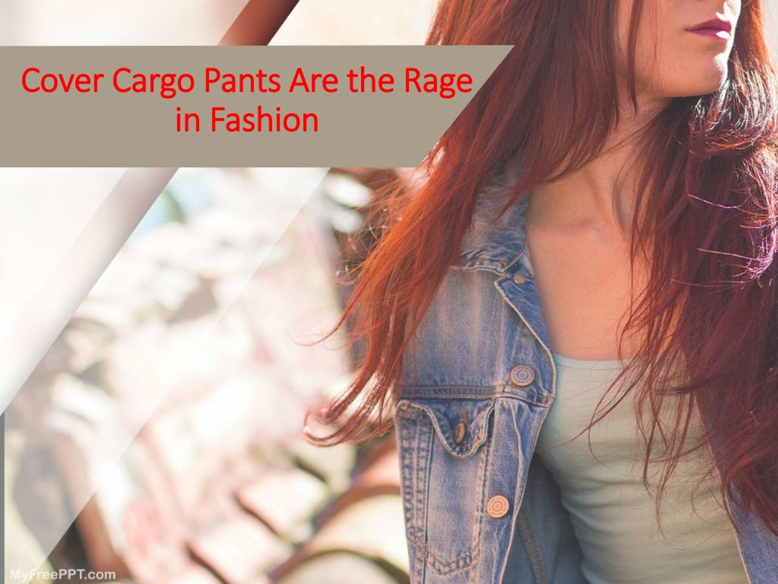 Effortlessly Stylish Cargo Pants Outfit