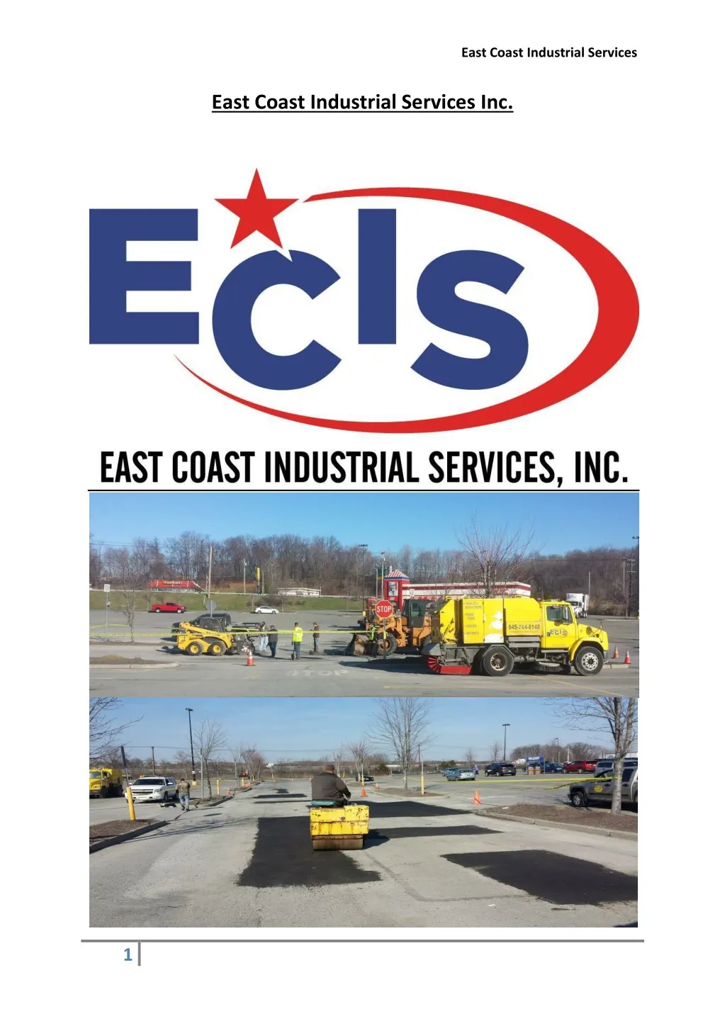 east coast industrial services n.