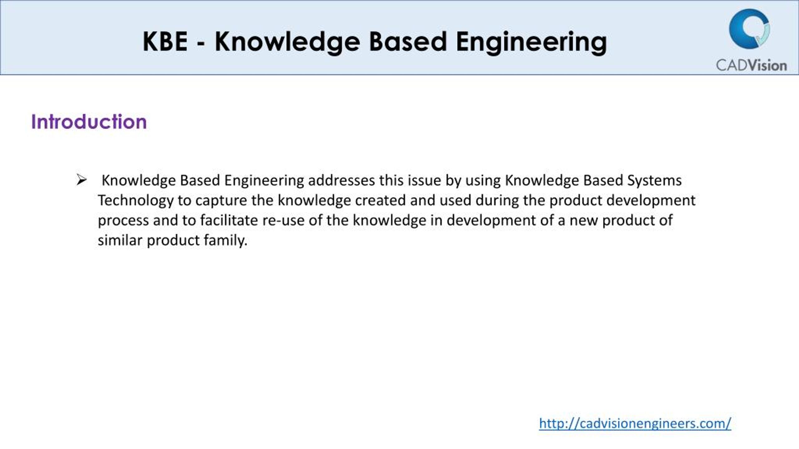 PPT Know About Knowledge Based Engineering KBE And Its Benefits 
