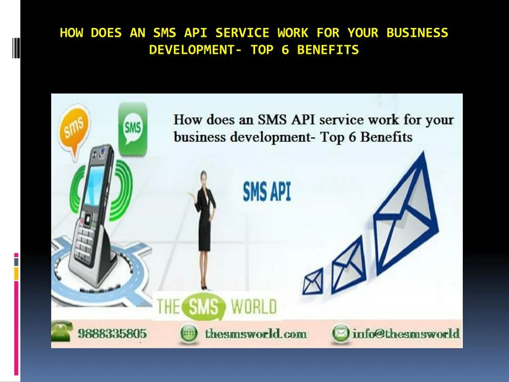 how does an sms api service work for your business development top 6 benefits n.