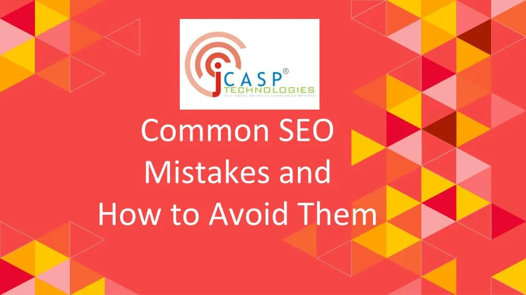 common seo mistakes and how to avoid them n.