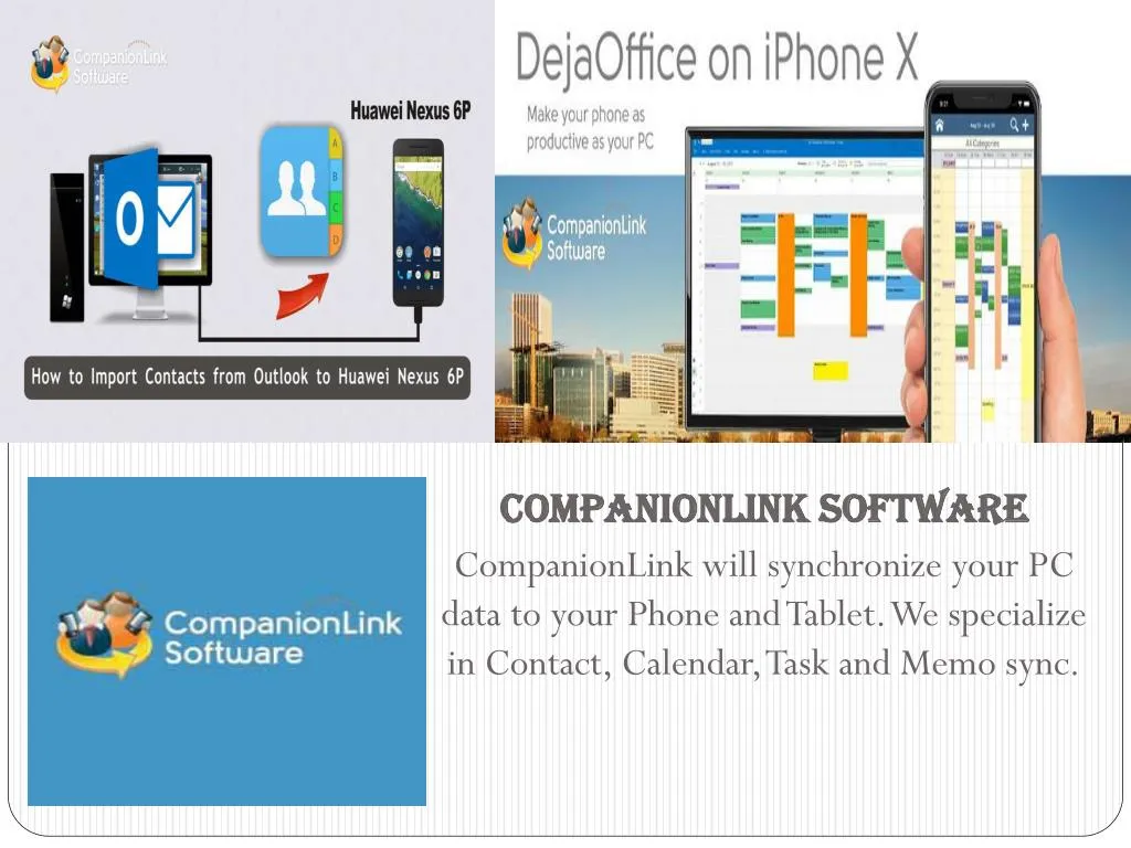 companionlink for iphone