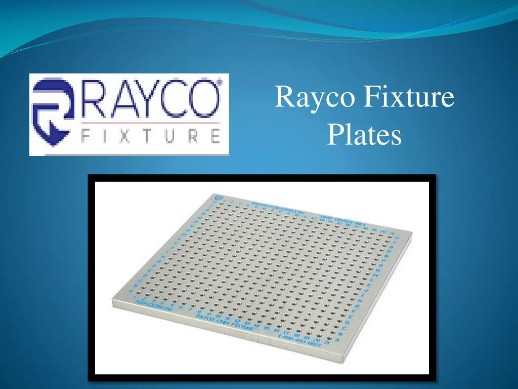 rayco fixture plates n.