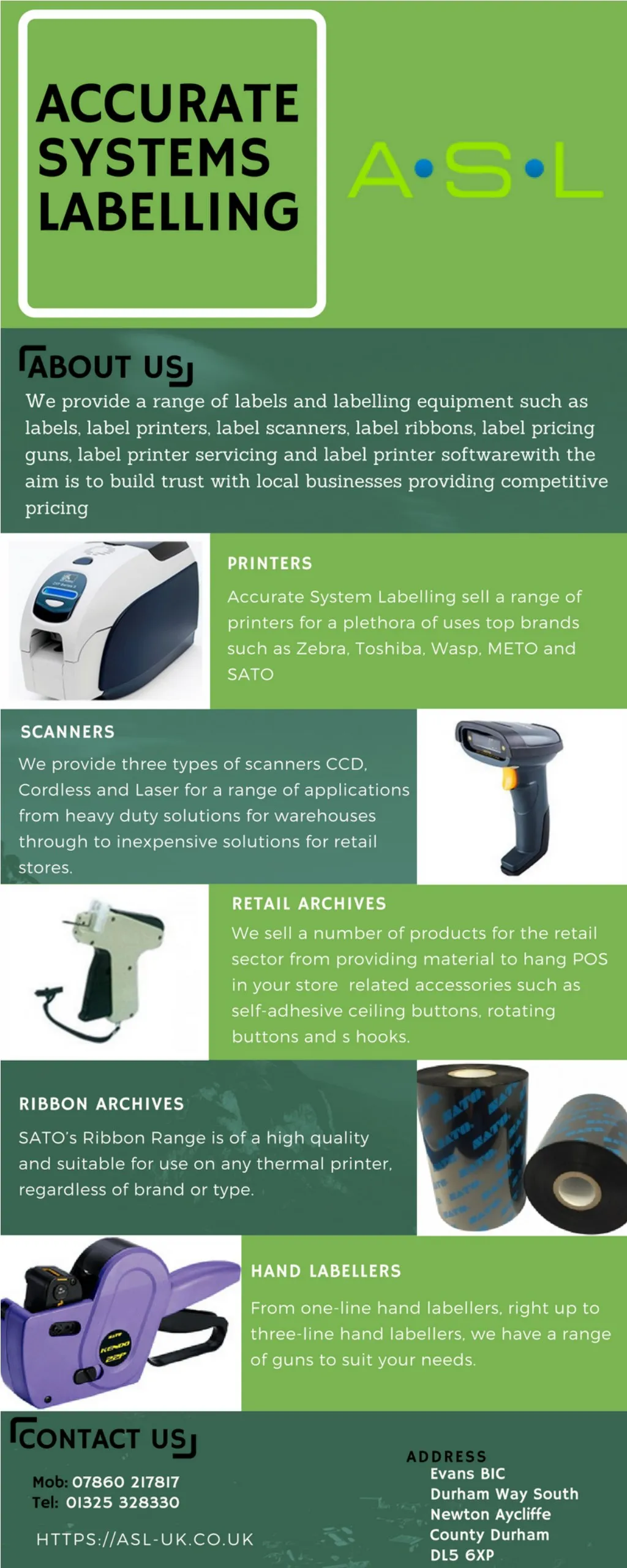 the range label maker