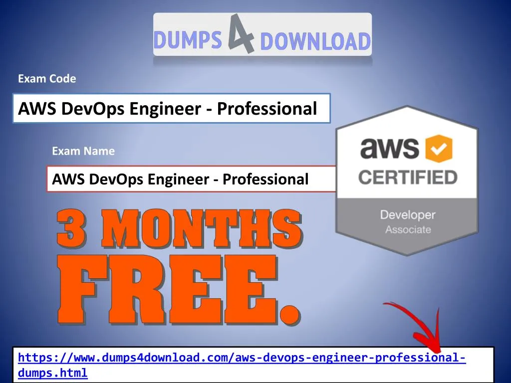 DevOps-Engineer Latest Exam Pass4sure