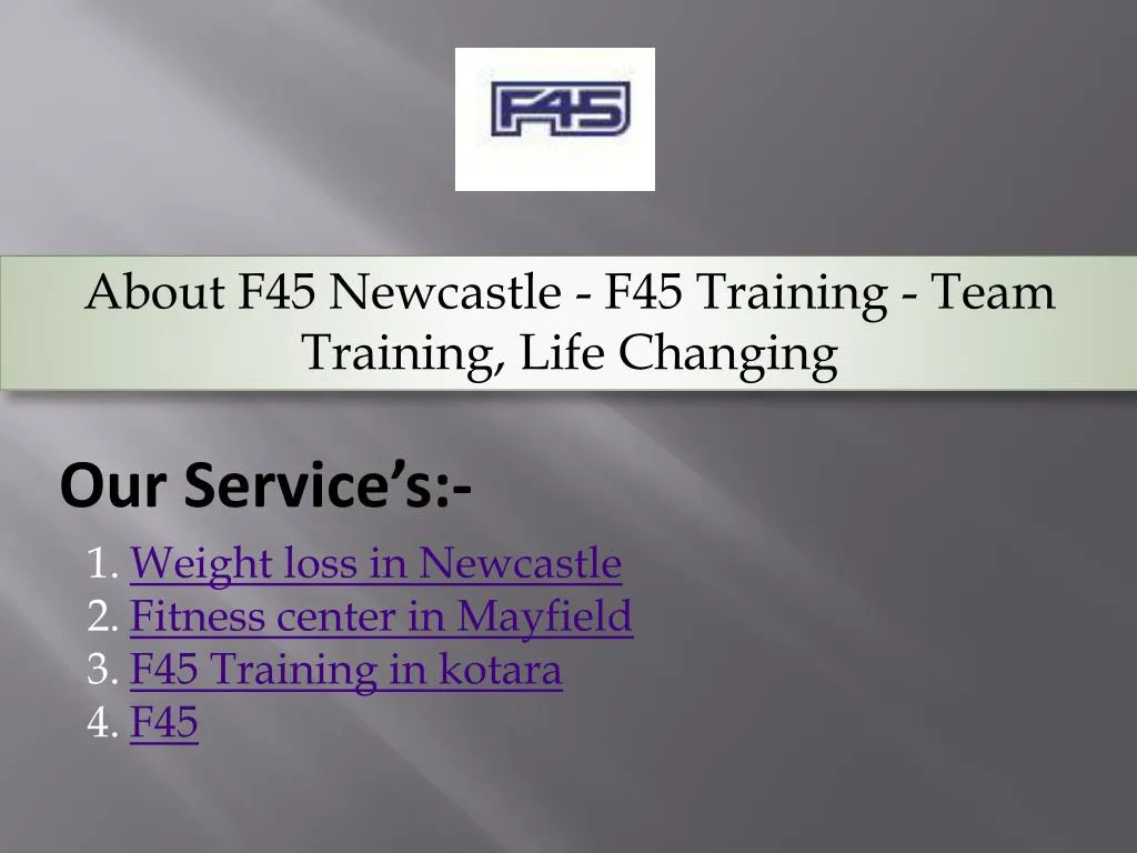about f45 newcastle f45 training team training n.